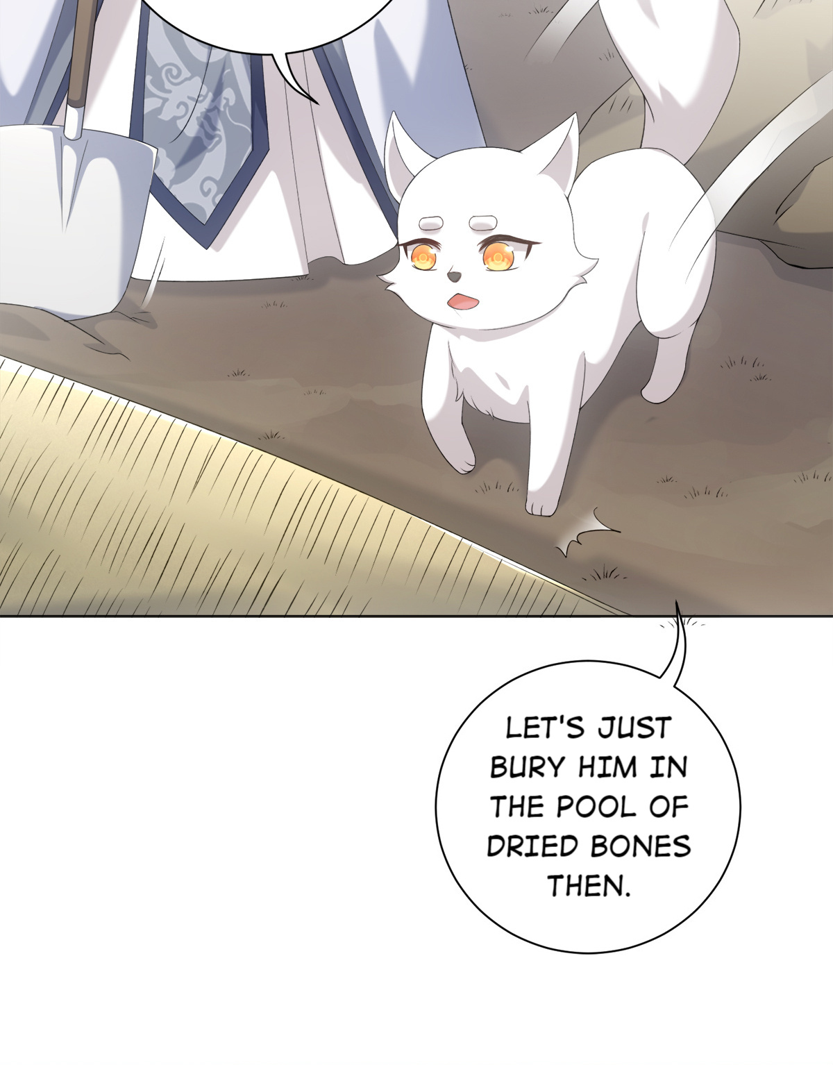 I Did Not Become A Human Today Either Chapter 47 - page 7