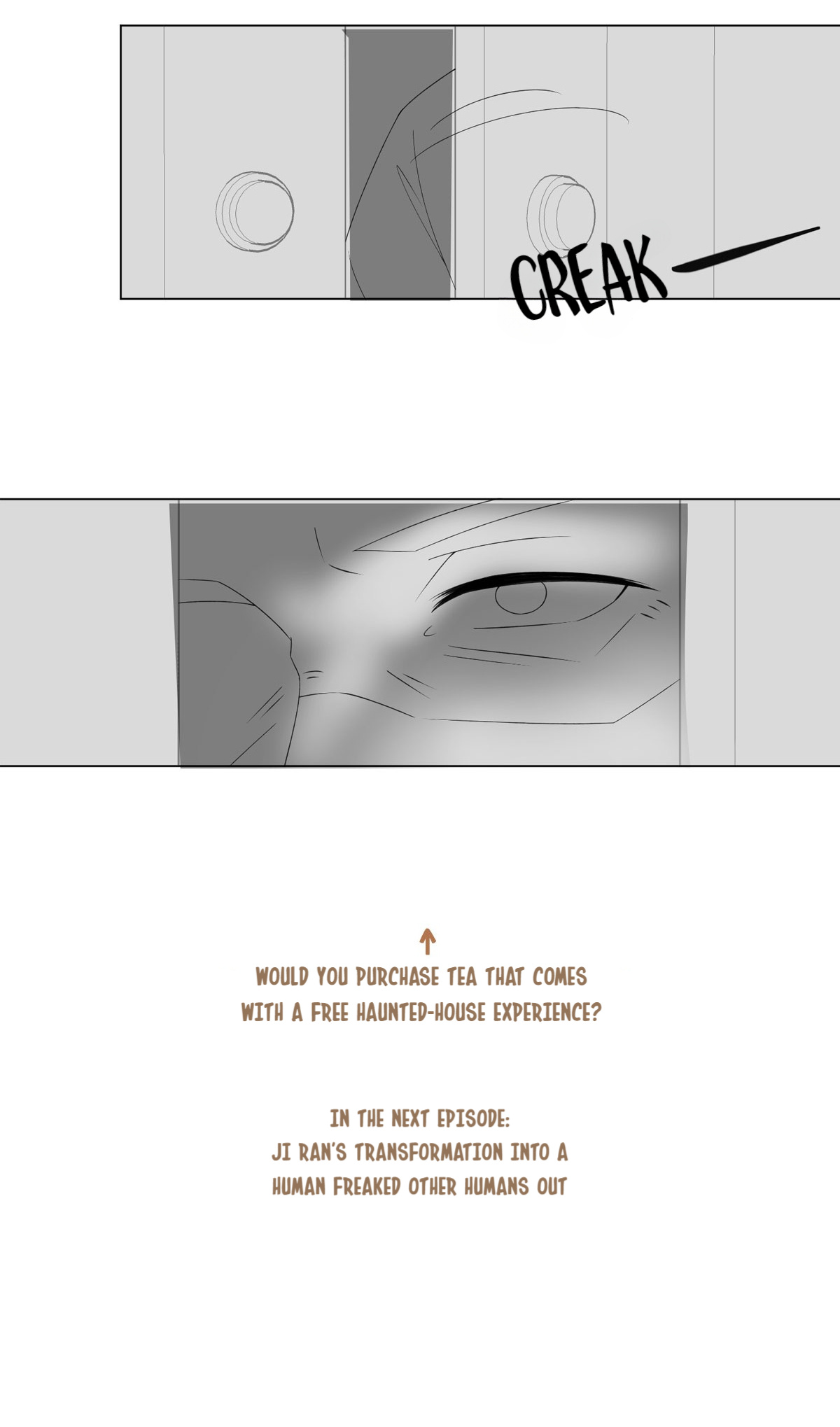 I Did Not Become A Human Today Either Chapter 51 - page 38
