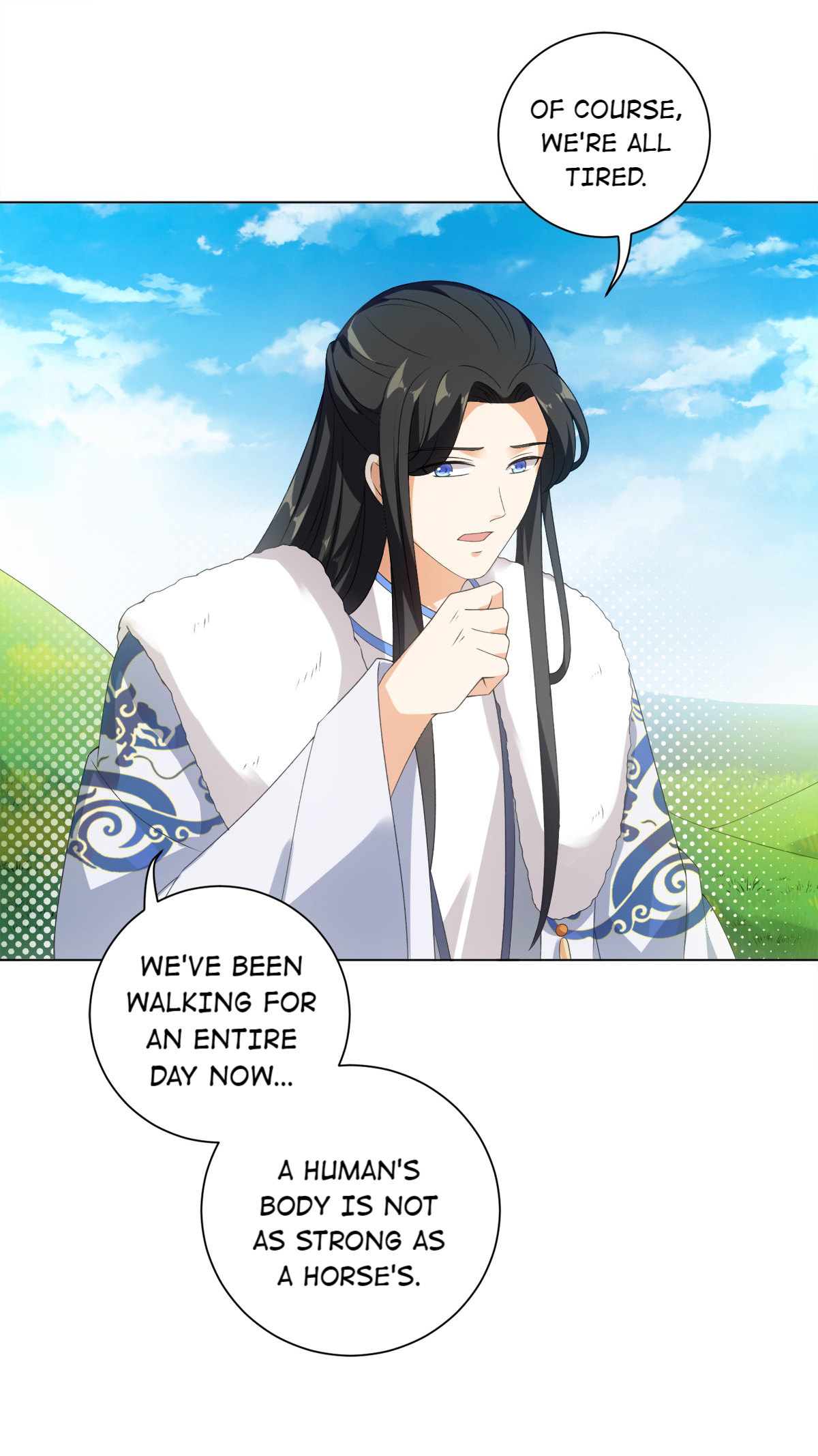 I Did Not Become A Human Today Either Chapter 51 - page 4