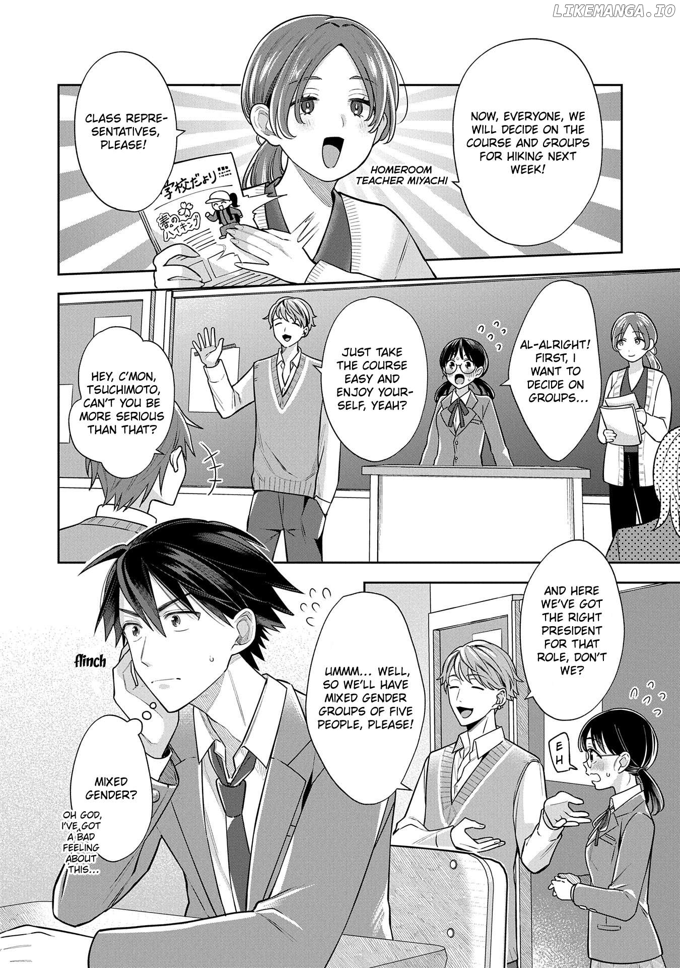 Inaho-kun wa Nise Kanojo no Hazu na no ni Chapter 5 - page 2