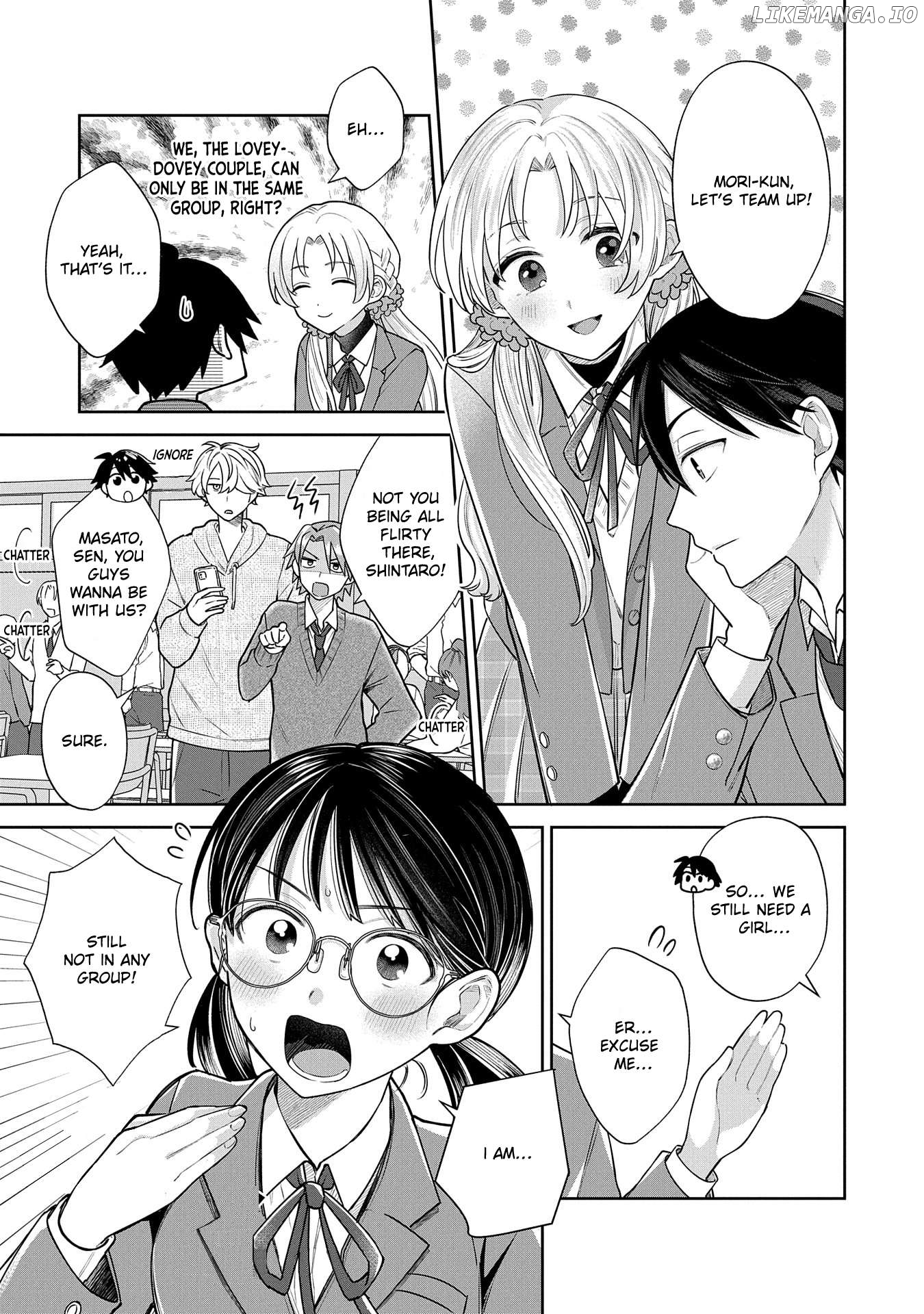 Inaho-kun wa Nise Kanojo no Hazu na no ni Chapter 5 - page 3