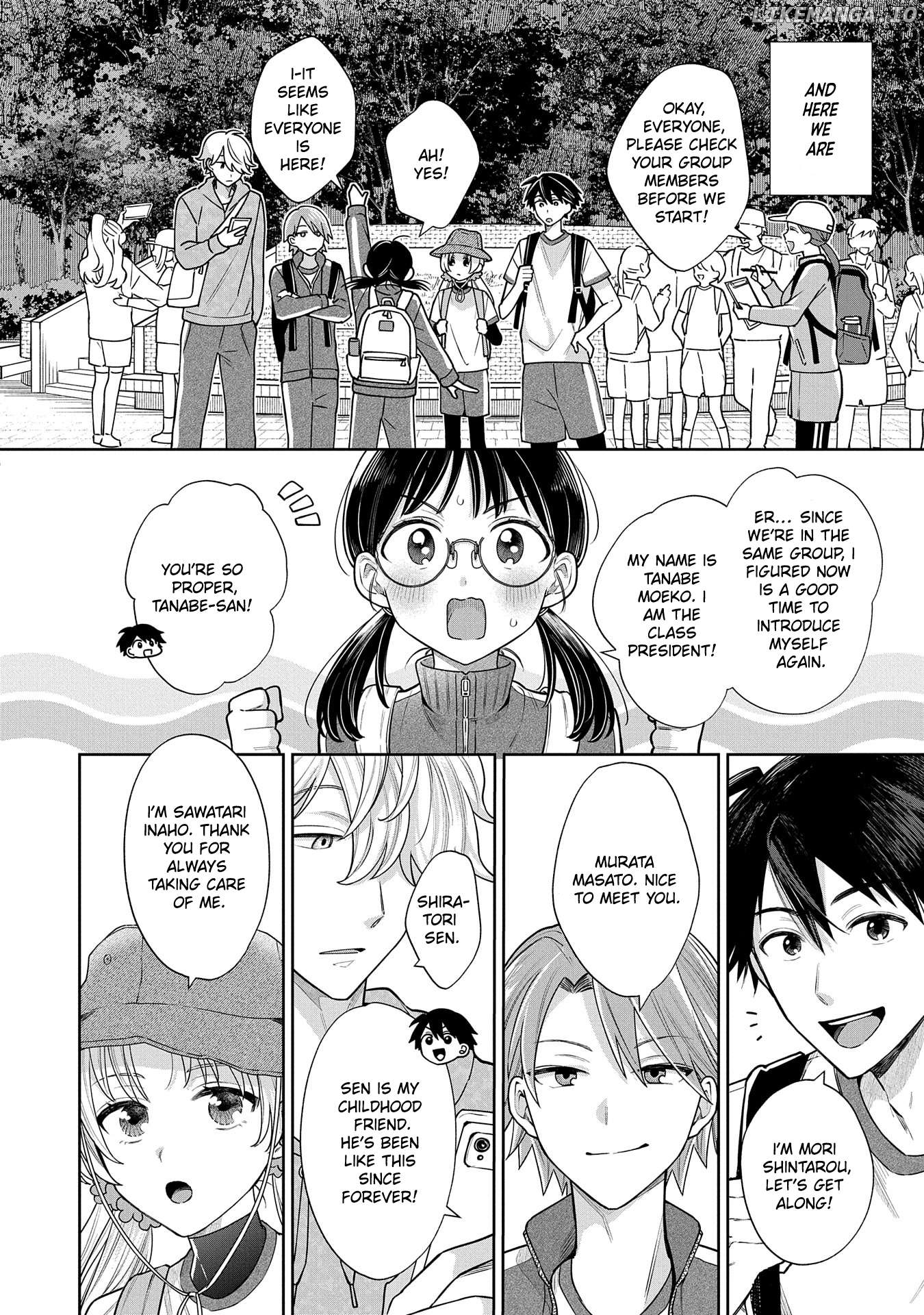 Inaho-kun wa Nise Kanojo no Hazu na no ni Chapter 5 - page 4