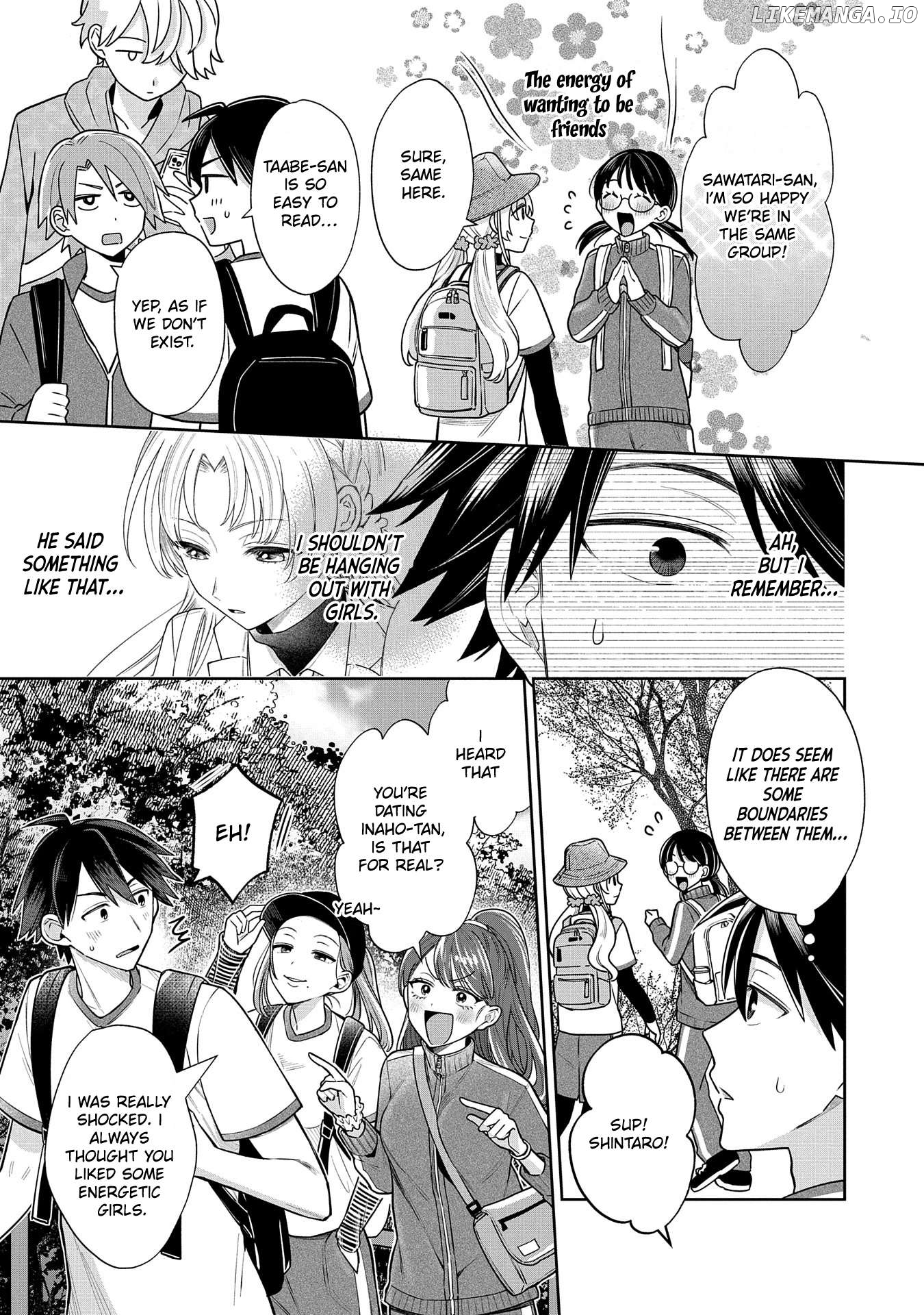 Inaho-kun wa Nise Kanojo no Hazu na no ni Chapter 5 - page 5