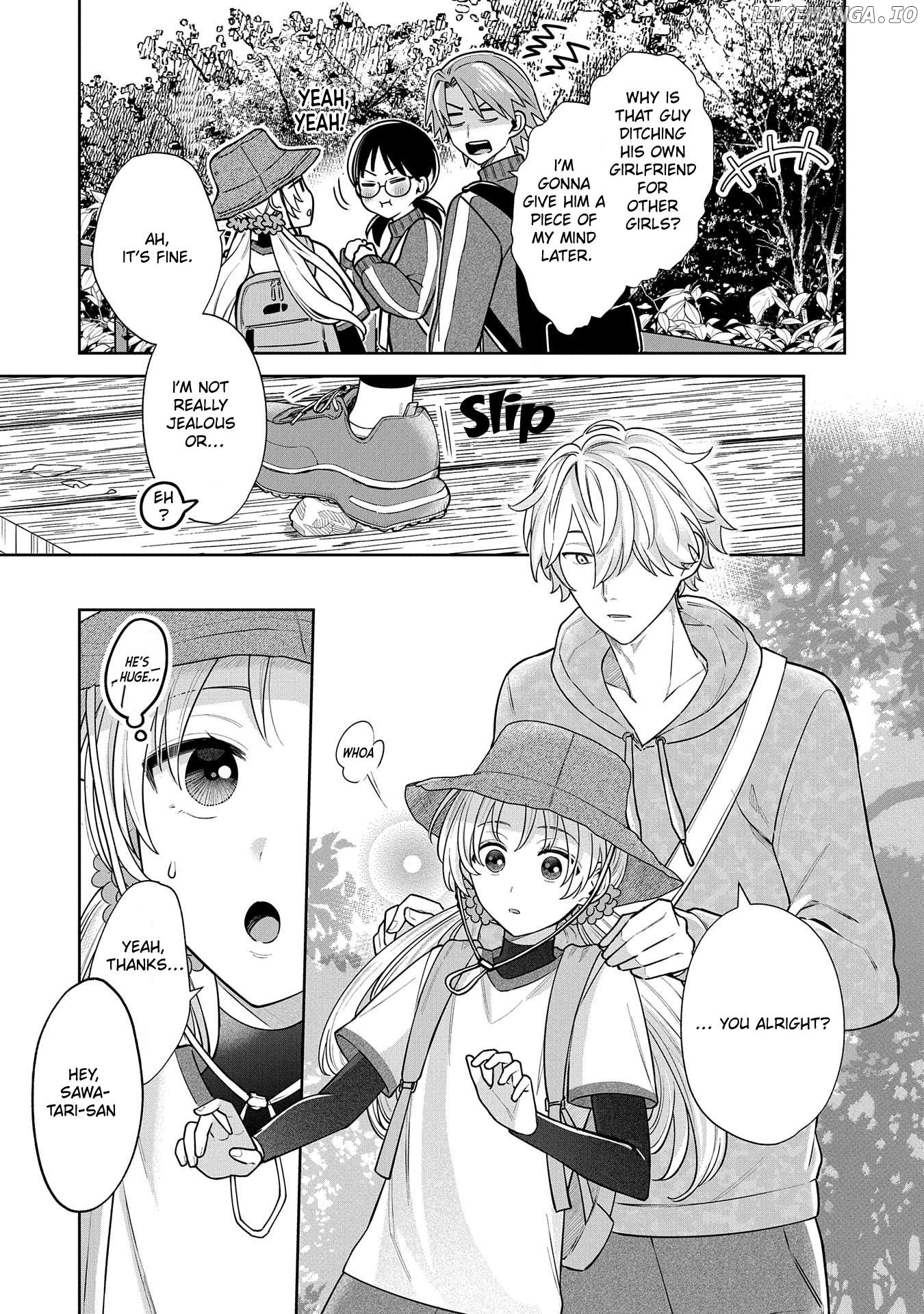 Inaho-kun wa Nise Kanojo no Hazu na no ni Chapter 5 - page 7