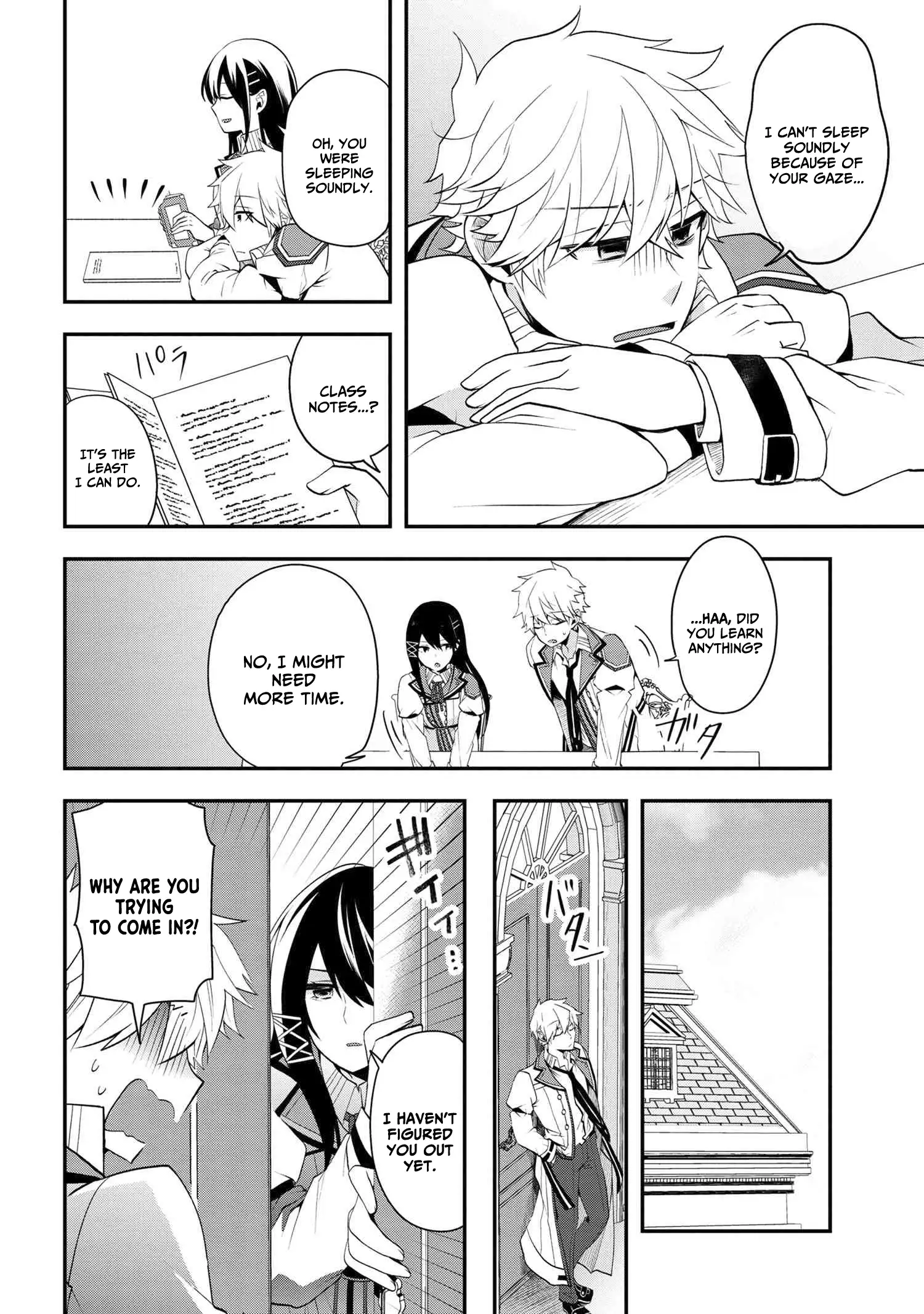 Saikyou Rakudai Kizoku No Kenma Kiwameshi Antou Tan Chapter 2.2 - page 4