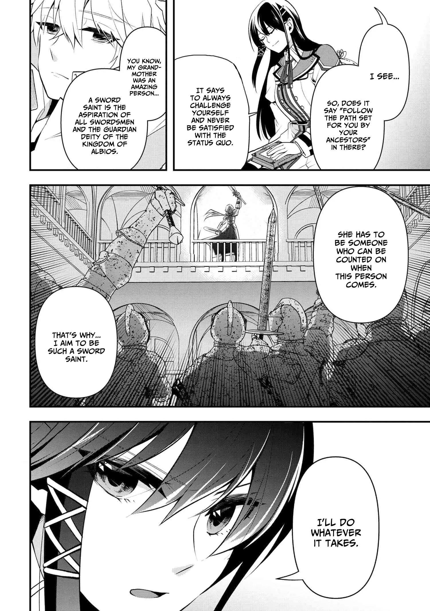 Saikyou Rakudai Kizoku No Kenma Kiwameshi Antou Tan Chapter 2.2 - page 6