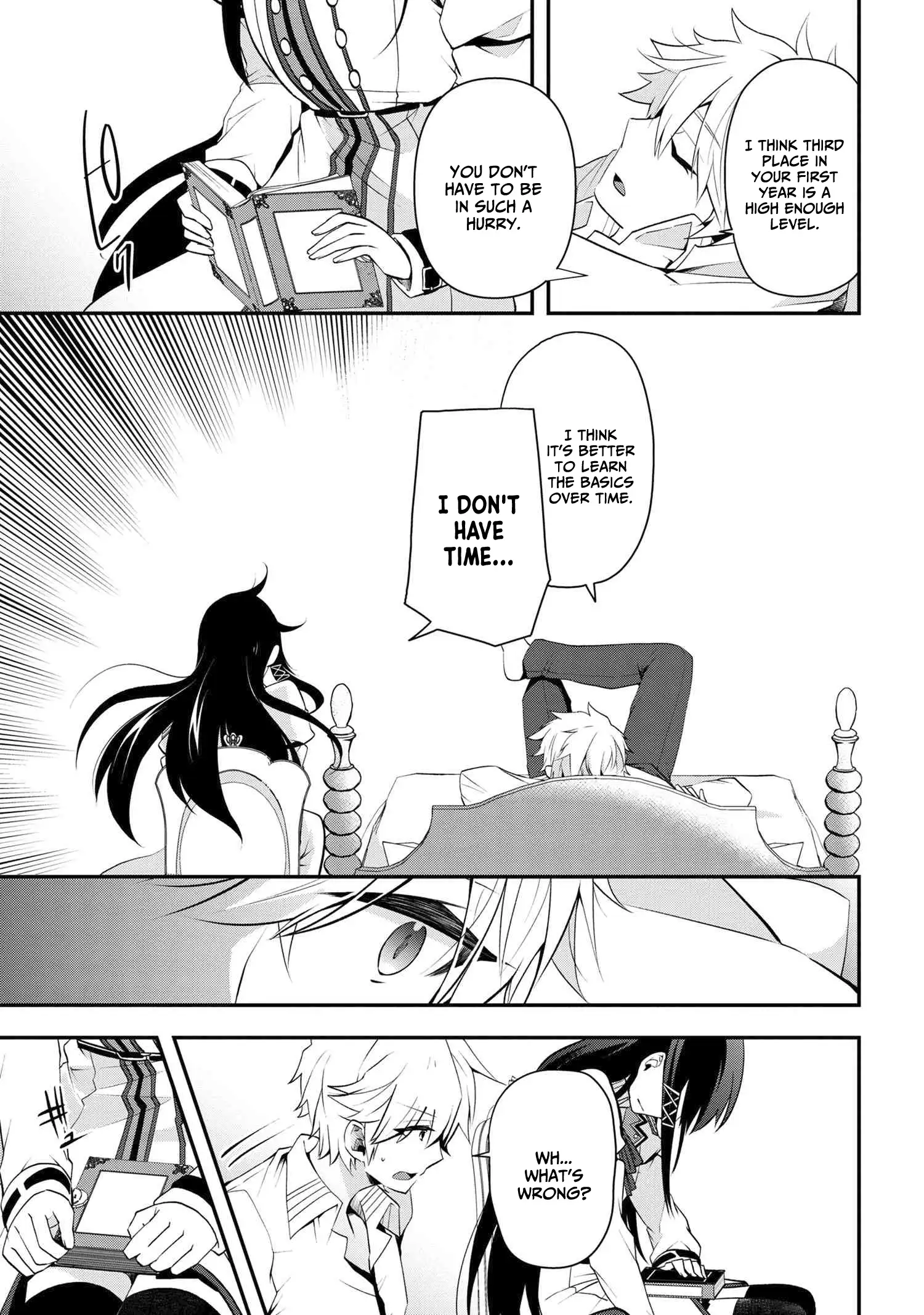 Saikyou Rakudai Kizoku No Kenma Kiwameshi Antou Tan Chapter 2.2 - page 7