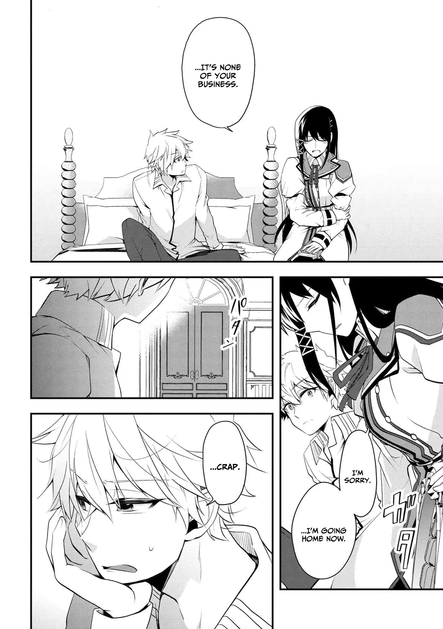 Saikyou Rakudai Kizoku No Kenma Kiwameshi Antou Tan Chapter 2.2 - page 8