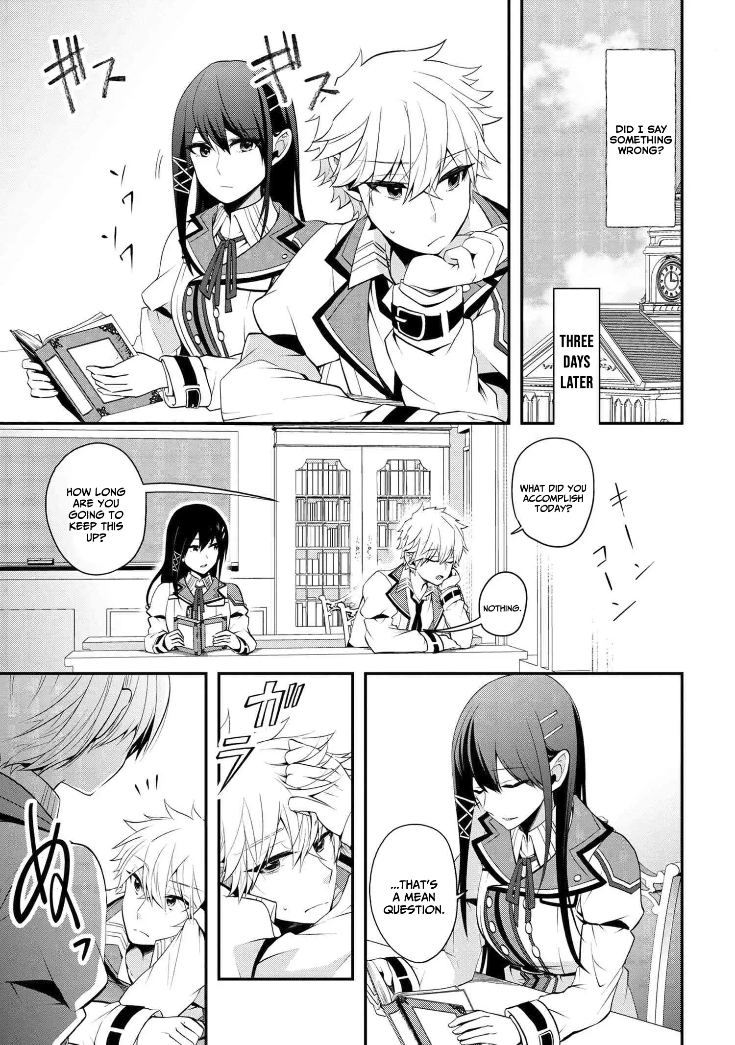 Saikyou Rakudai Kizoku No Kenma Kiwameshi Antou Tan Chapter 2.2 - page 9