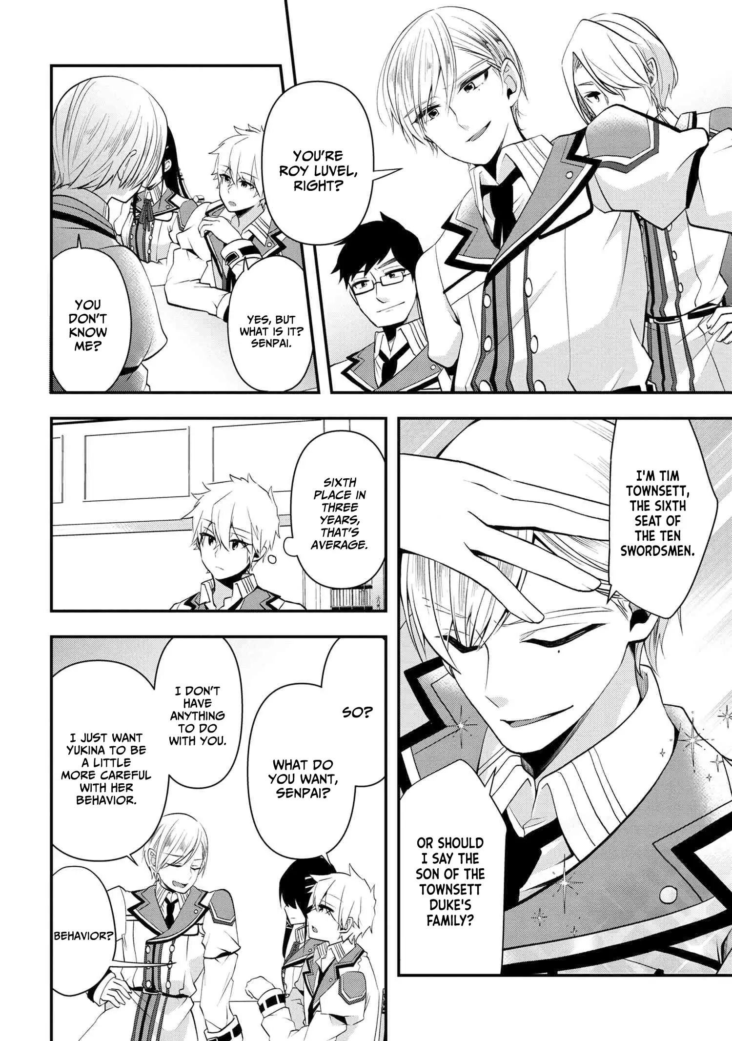 Saikyou Rakudai Kizoku No Kenma Kiwameshi Antou Tan Chapter 2.2 - page 10
