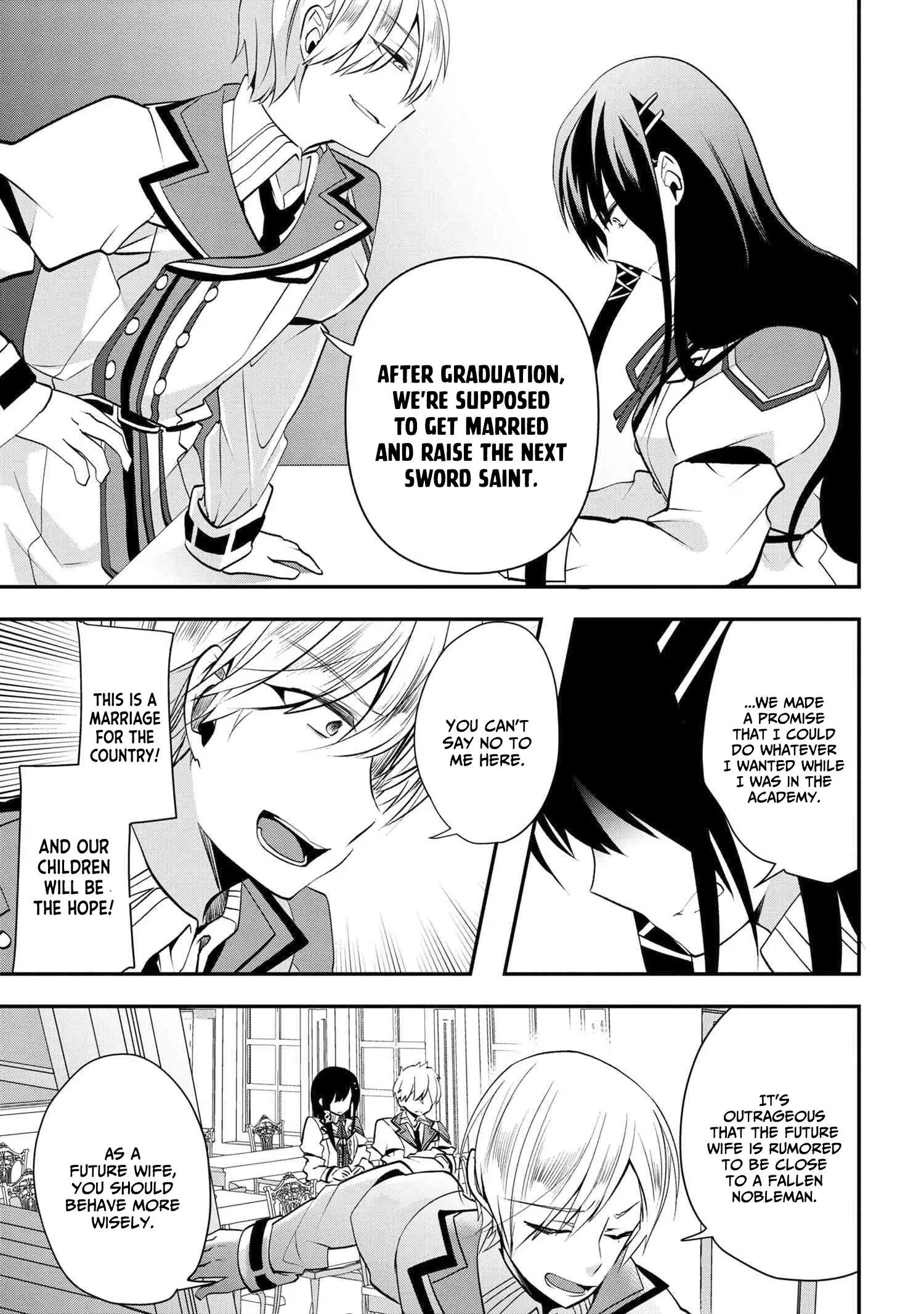 Saikyou Rakudai Kizoku No Kenma Kiwameshi Antou Tan Chapter 2.2 - page 11