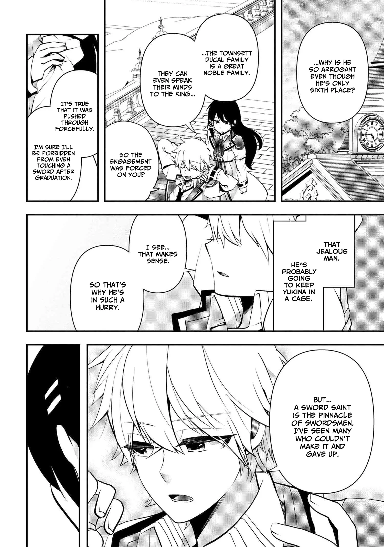 Saikyou Rakudai Kizoku No Kenma Kiwameshi Antou Tan Chapter 2.2 - page 12
