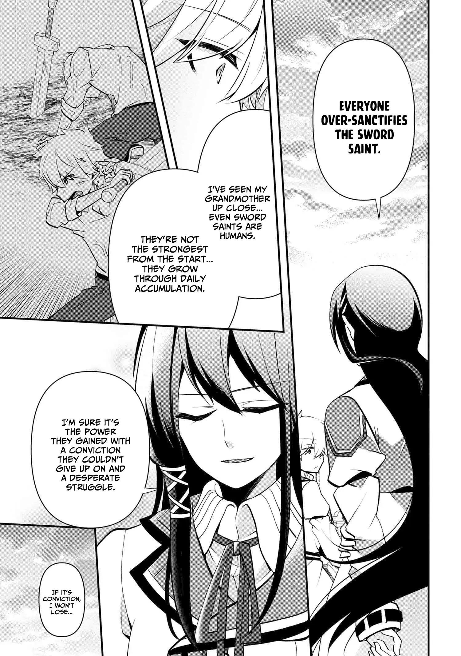 Saikyou Rakudai Kizoku No Kenma Kiwameshi Antou Tan Chapter 2.2 - page 13