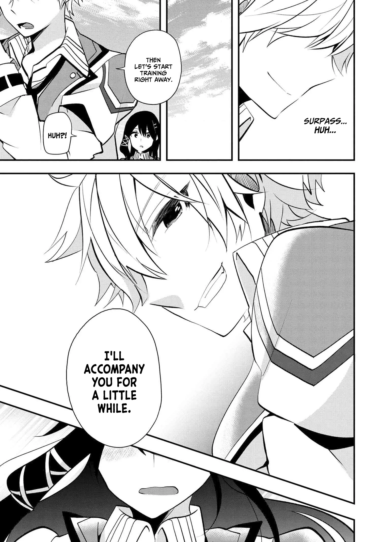 Saikyou Rakudai Kizoku No Kenma Kiwameshi Antou Tan Chapter 2.2 - page 15