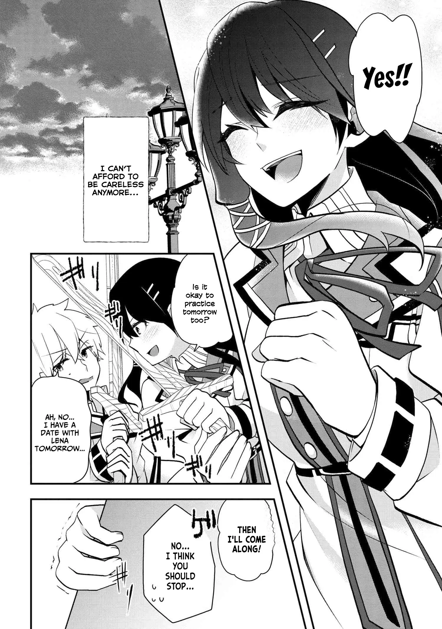 Saikyou Rakudai Kizoku No Kenma Kiwameshi Antou Tan Chapter 2.2 - page 16