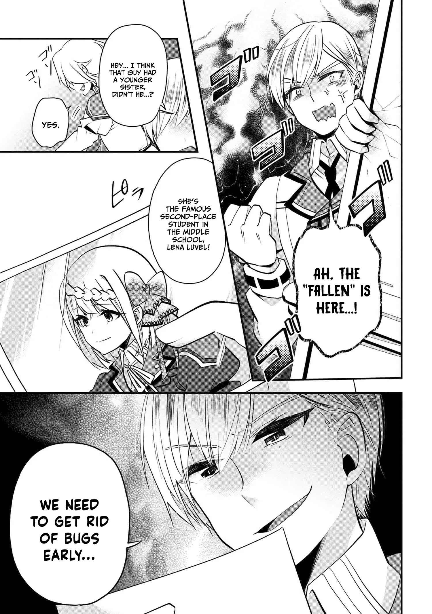 Saikyou Rakudai Kizoku No Kenma Kiwameshi Antou Tan Chapter 2.2 - page 17