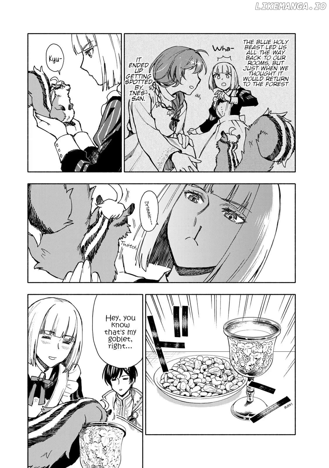 Seijo ni Uso wa Tsuujinai Chapter 5 - page 2
