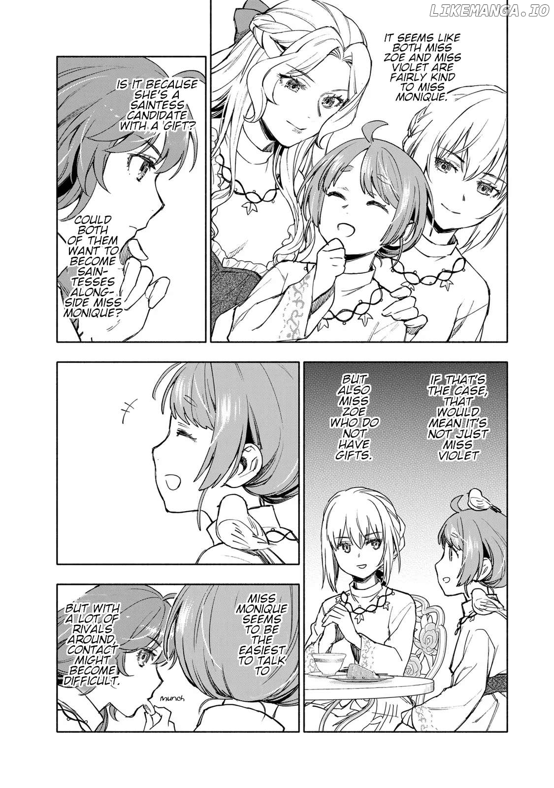 Seijo ni Uso wa Tsuujinai Chapter 5 - page 29