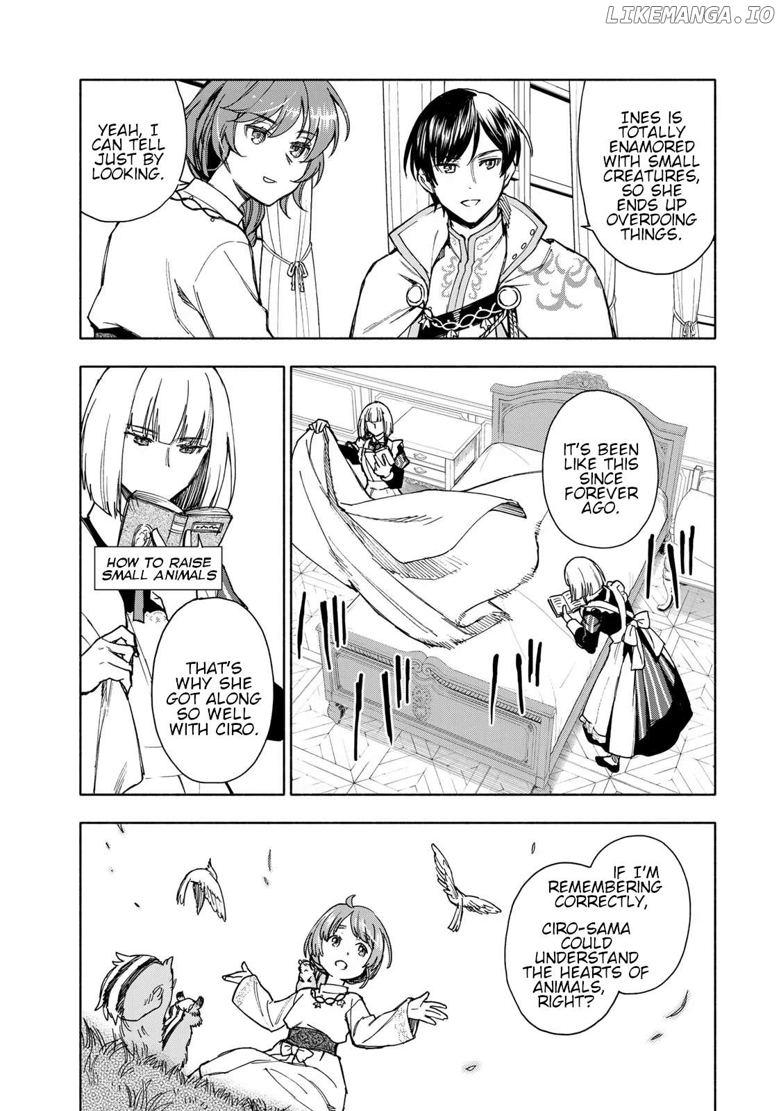 Seijo ni Uso wa Tsuujinai Chapter 5 - page 3