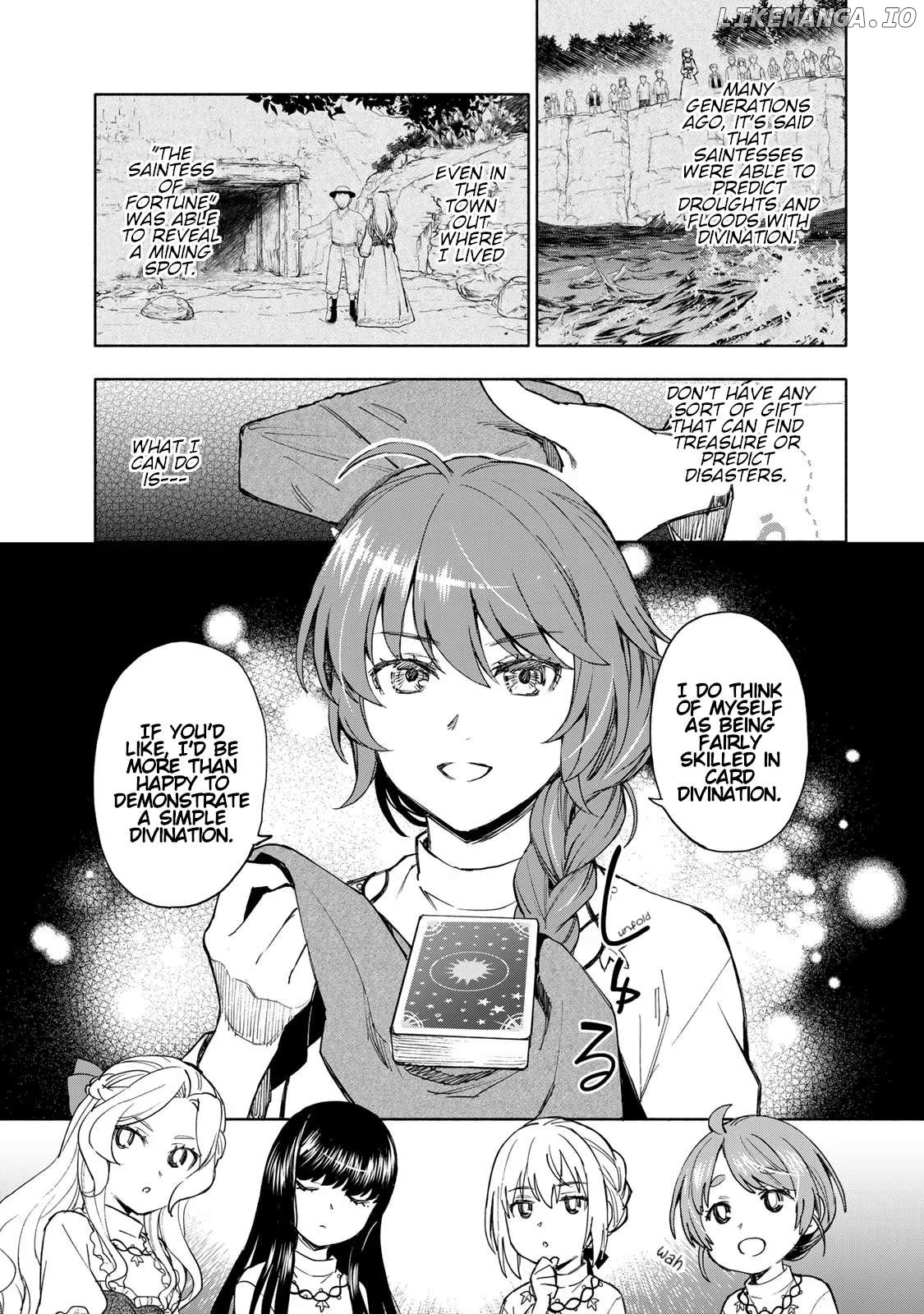 Seijo ni Uso wa Tsuujinai Chapter 5 - page 33