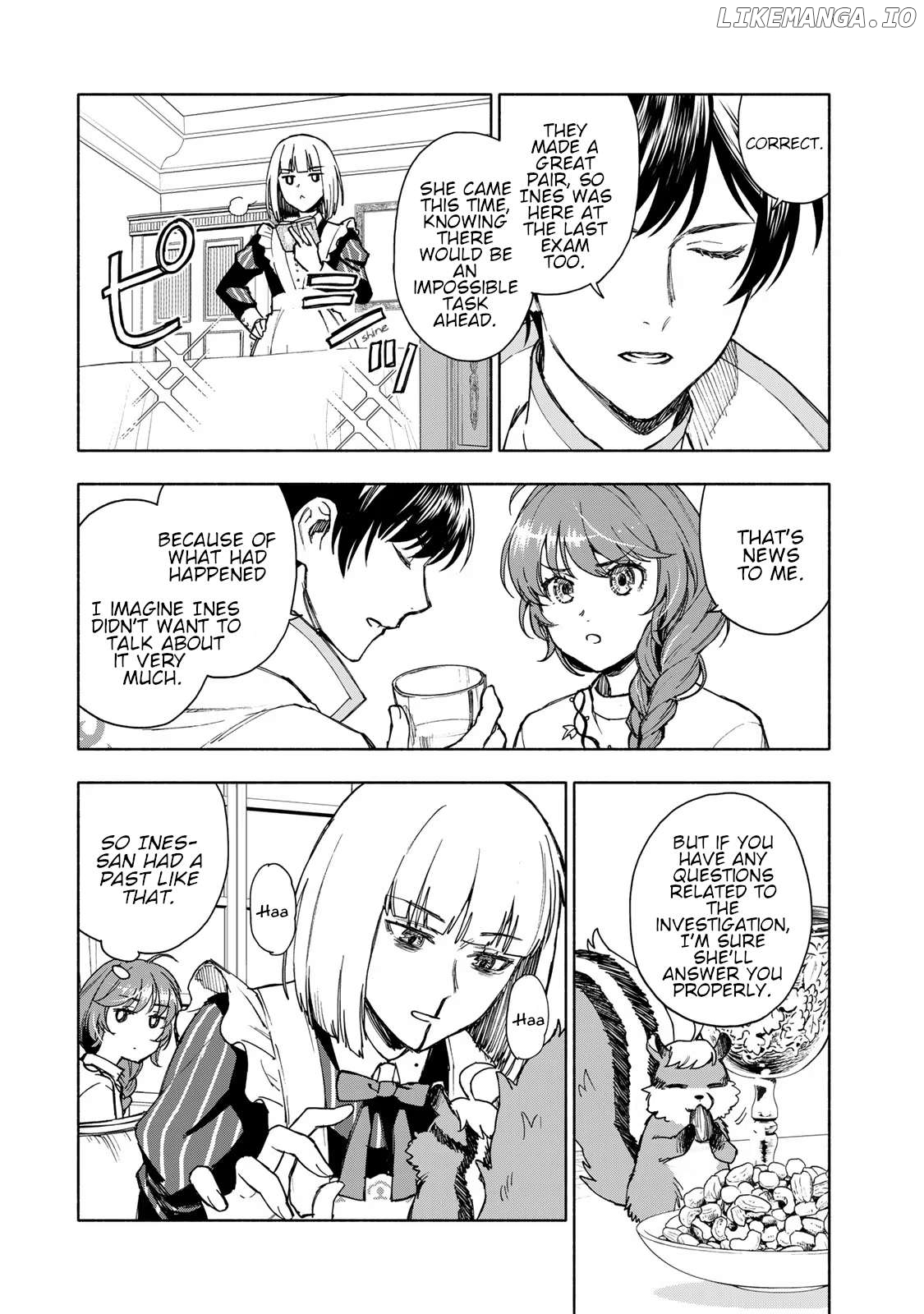 Seijo ni Uso wa Tsuujinai Chapter 5 - page 4