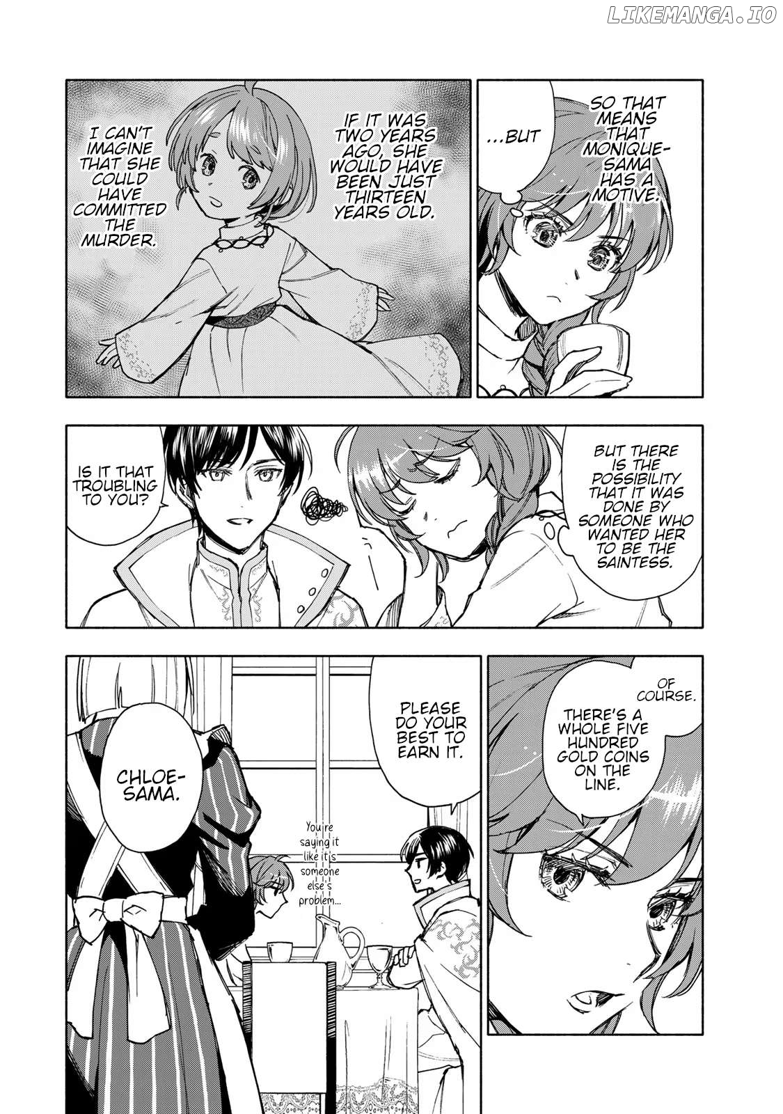 Seijo ni Uso wa Tsuujinai Chapter 5 - page 6