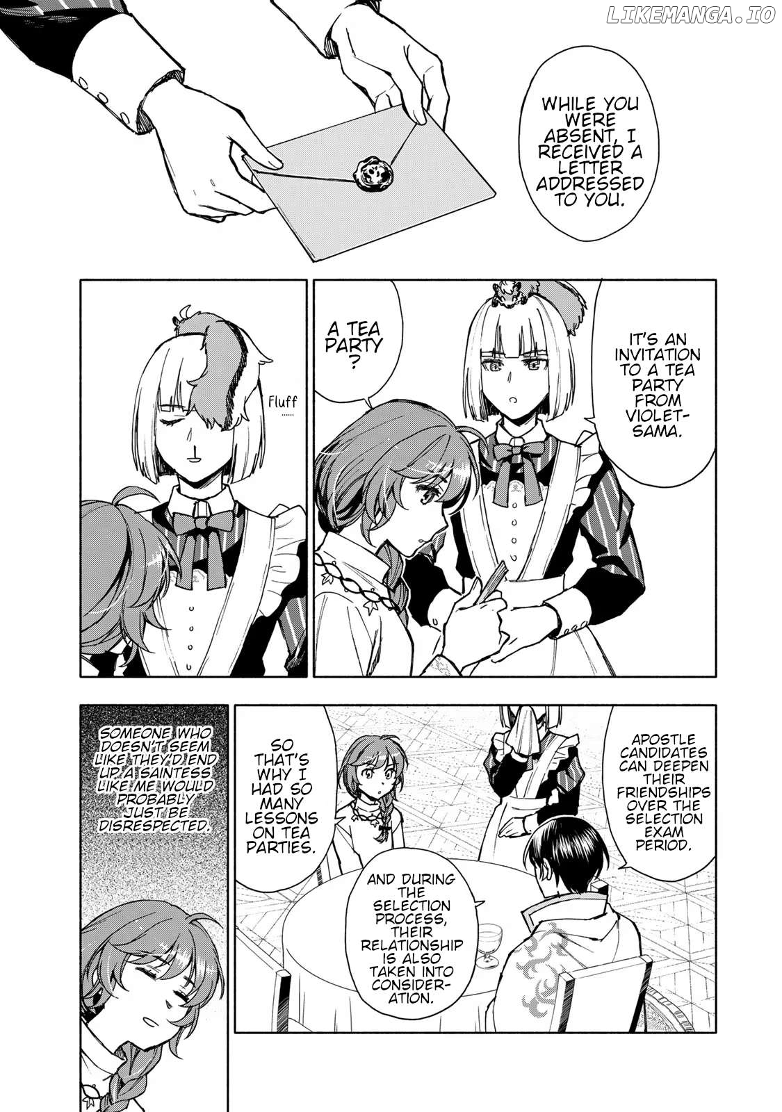 Seijo ni Uso wa Tsuujinai Chapter 5 - page 7