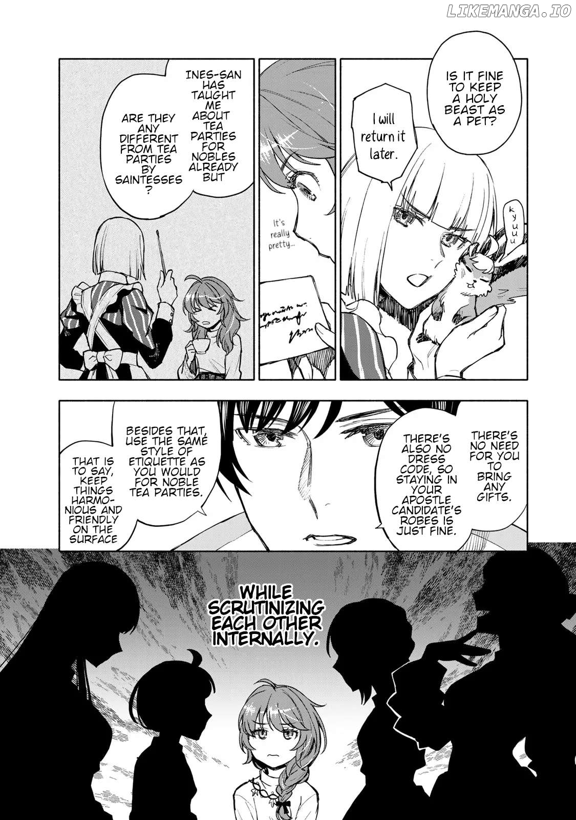 Seijo ni Uso wa Tsuujinai Chapter 5 - page 9