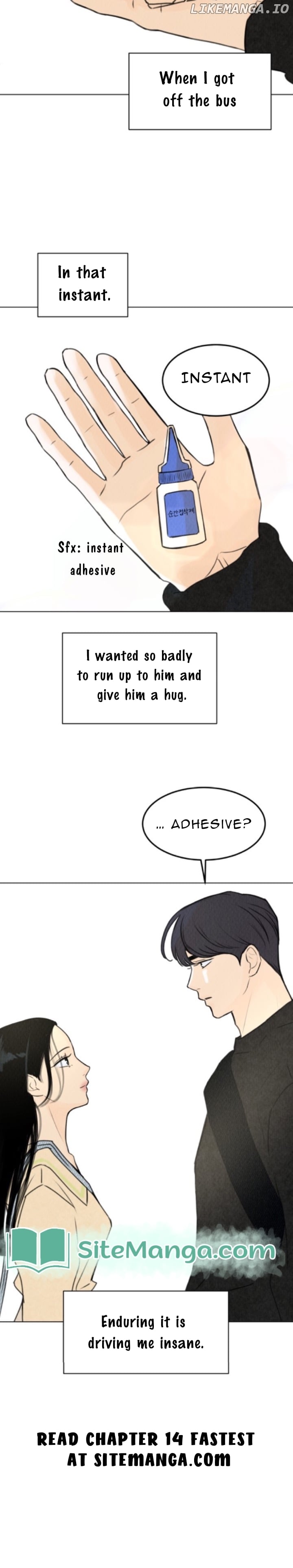 Want to See My Cat? Chapter 13 - page 12