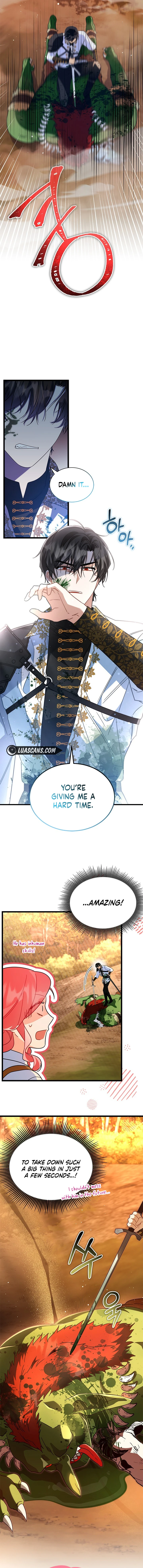 I Became The Tyrant's Chambermaid Chapter 26 - page 3
