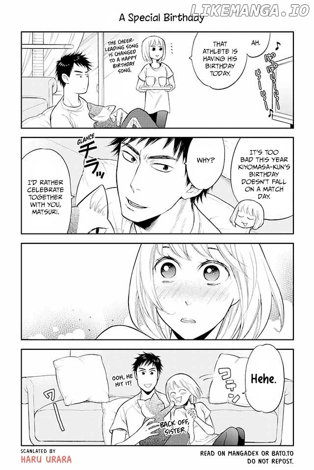 Kareshi no Neko ga Kawaikunai Chapter 49 - page 1