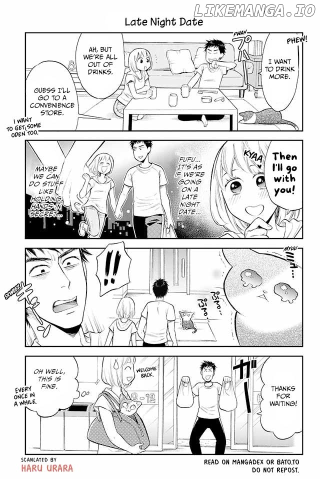 Kareshi no Neko ga Kawaikunai Chapter 50 - page 1