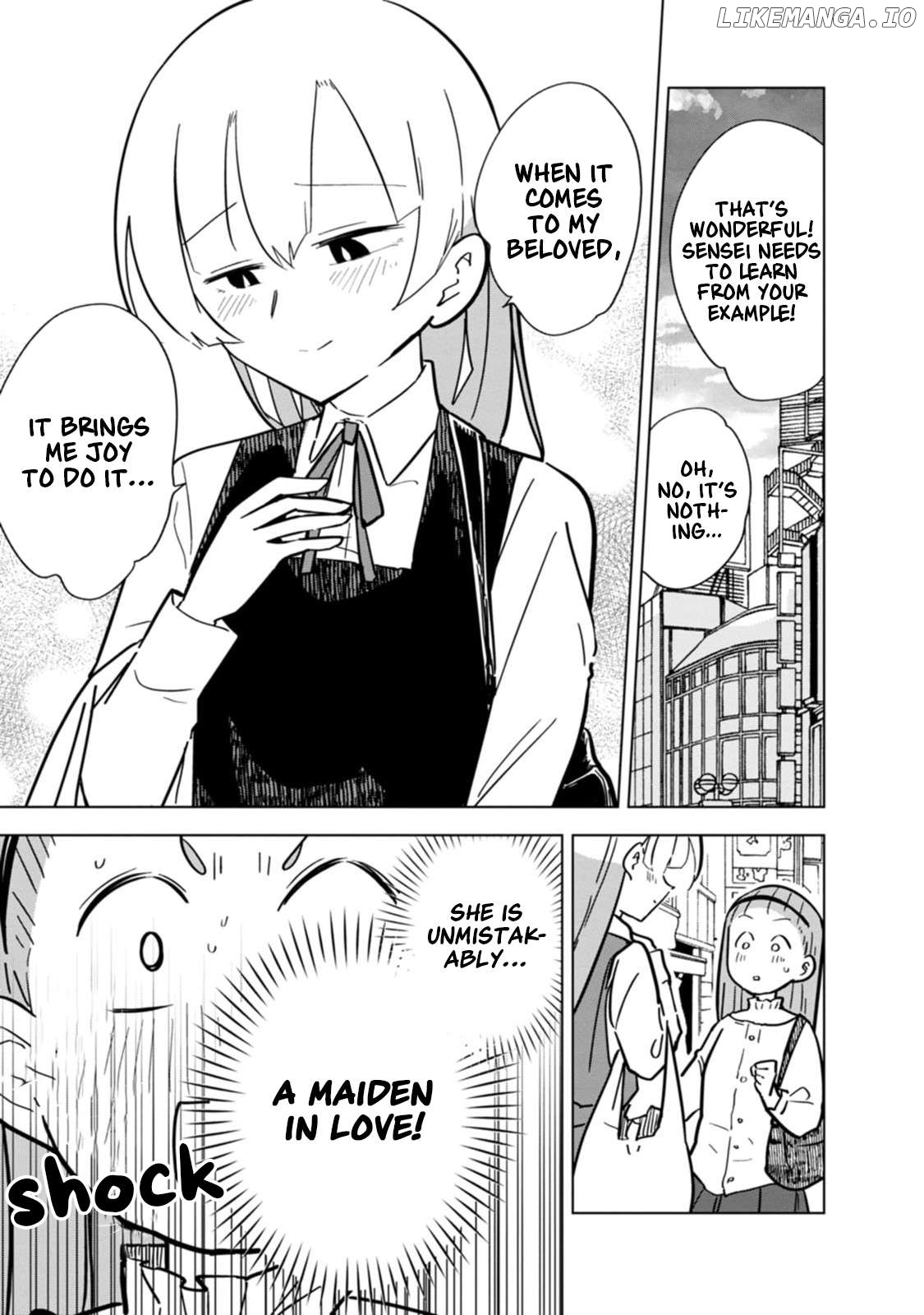Living With A Kunoichi Chapter 22 - page 3