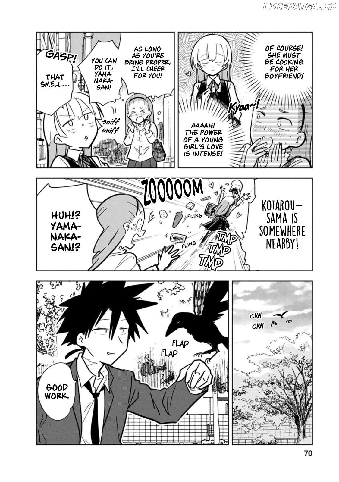 Living With A Kunoichi Chapter 22 - page 4