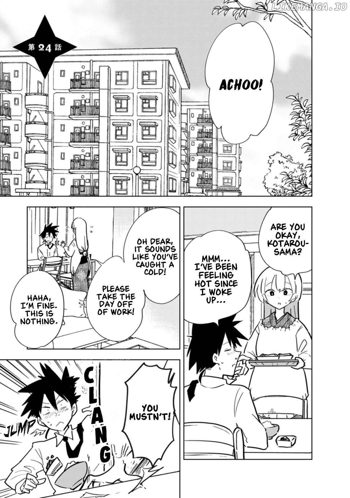 Living With A Kunoichi Chapter 24 - page 1
