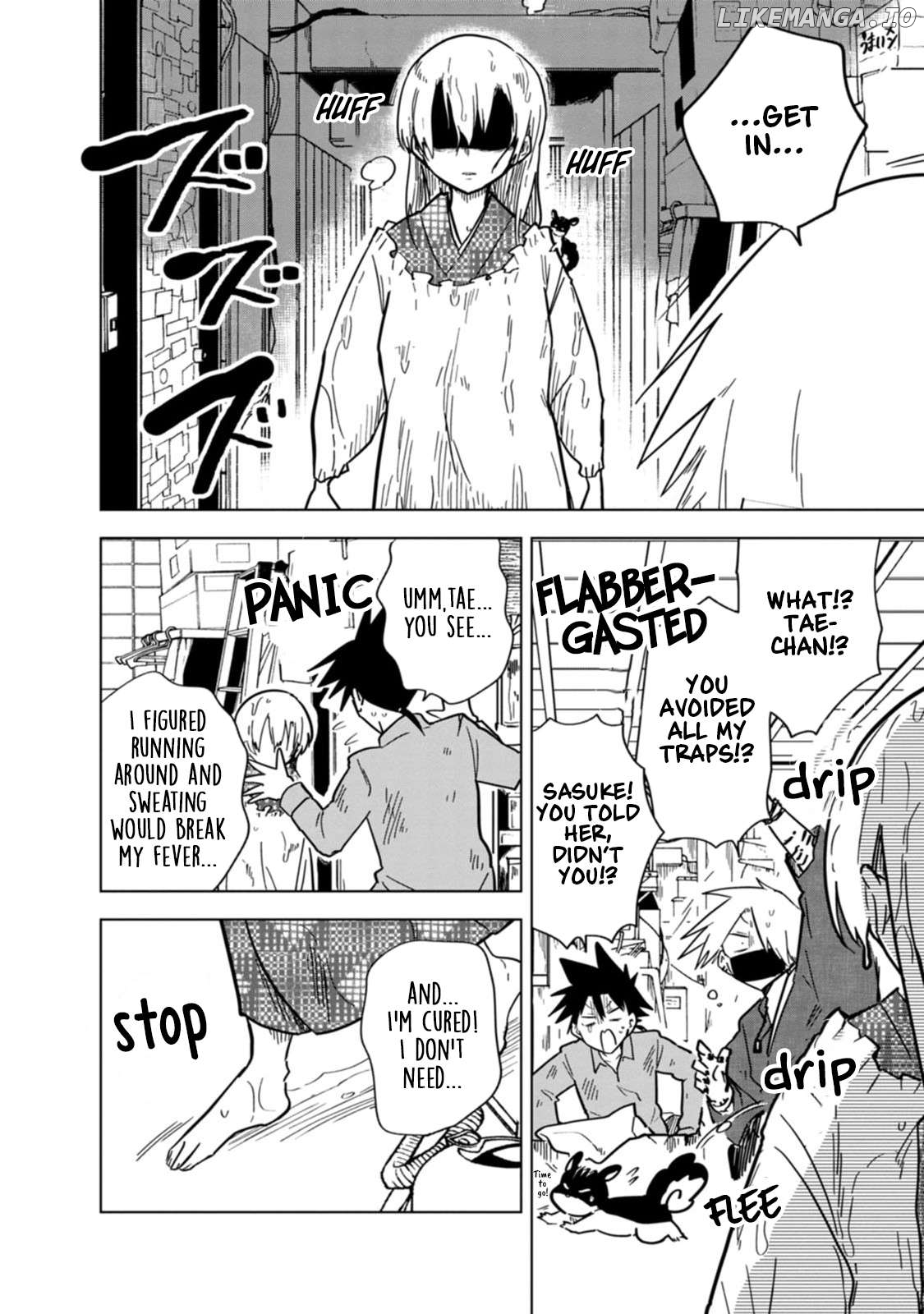 Living With A Kunoichi Chapter 24 - page 10