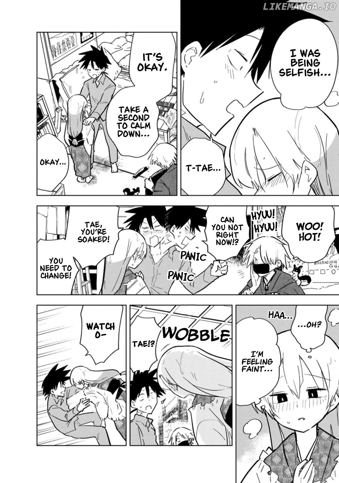 Living With A Kunoichi Chapter 24 - page 12