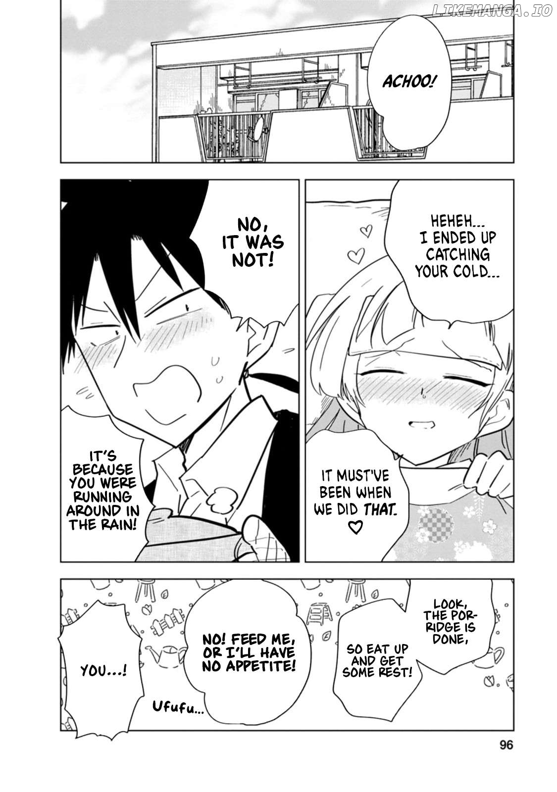 Living With A Kunoichi Chapter 24 - page 14