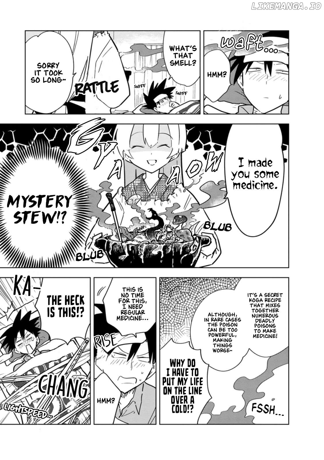 Living With A Kunoichi Chapter 24 - page 3