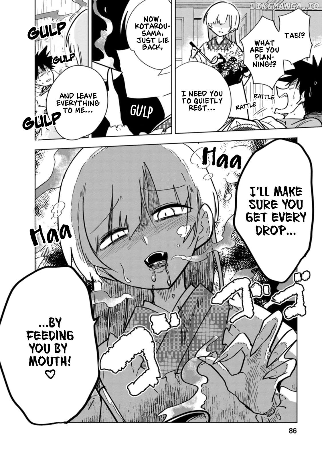 Living With A Kunoichi Chapter 24 - page 4