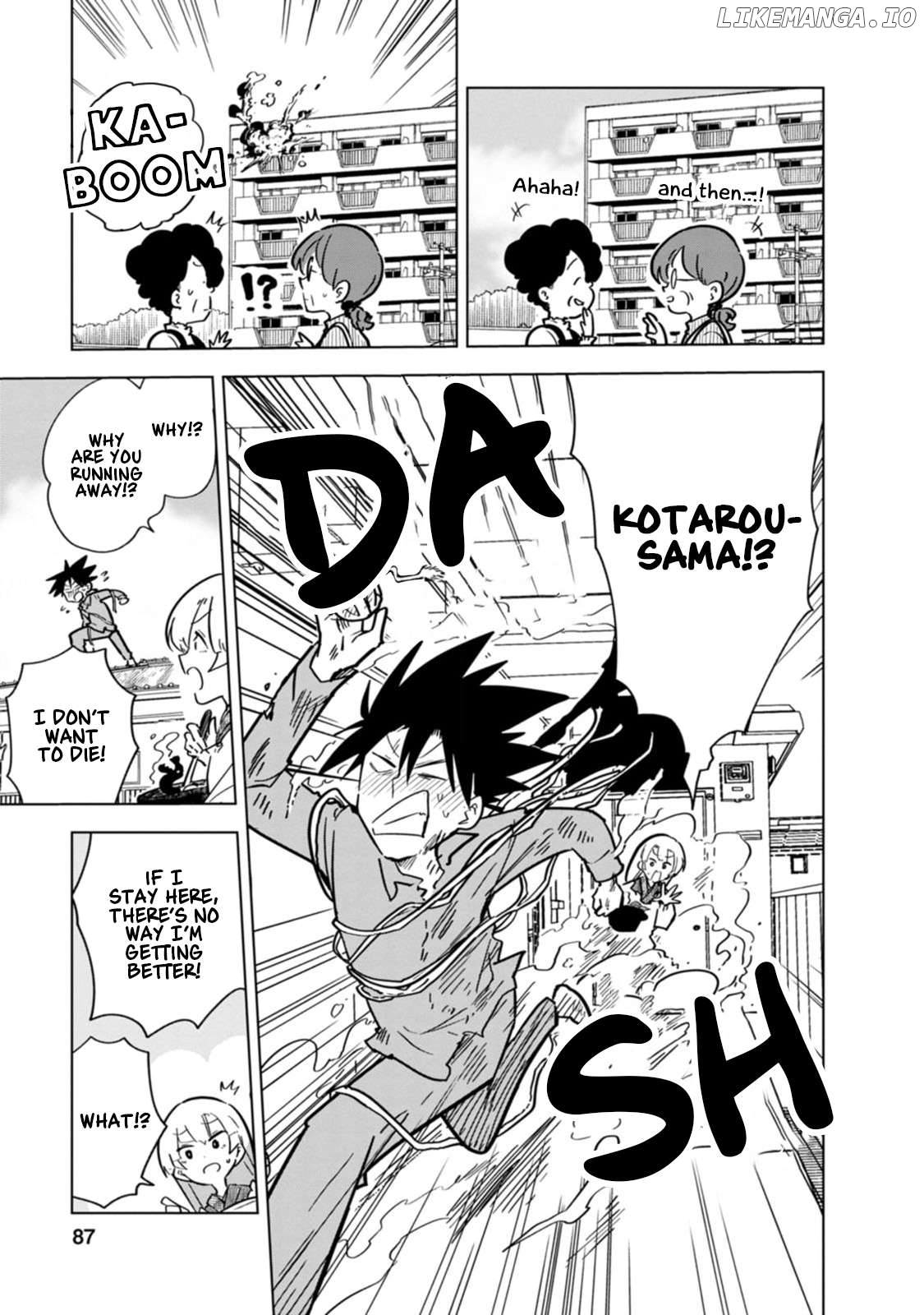 Living With A Kunoichi Chapter 24 - page 5