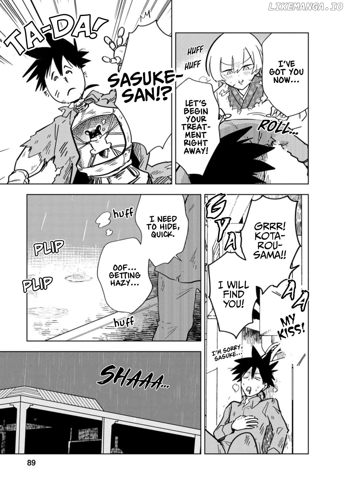 Living With A Kunoichi Chapter 24 - page 7