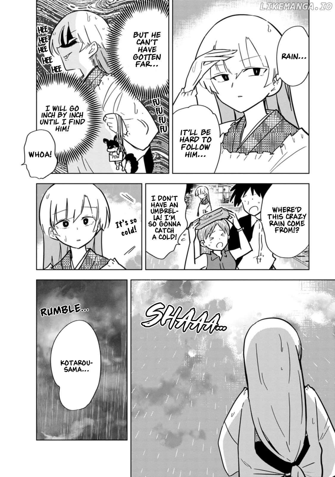 Living With A Kunoichi Chapter 24 - page 8