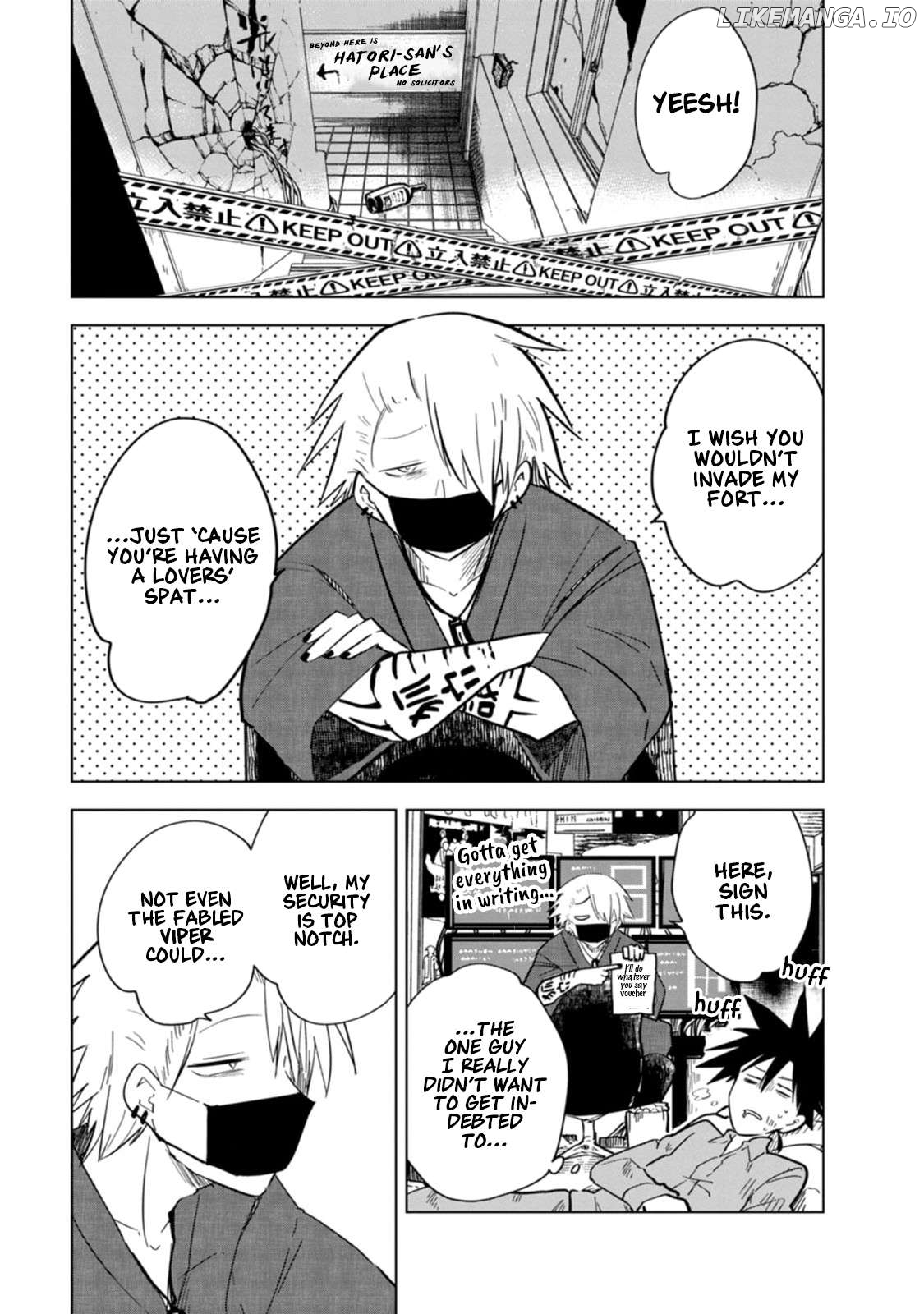 Living With A Kunoichi Chapter 24 - page 9