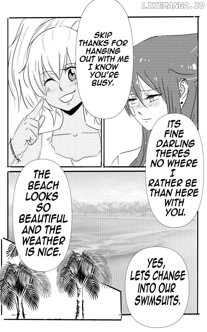 Kiss n Karess ! Chapter 35 - page 5