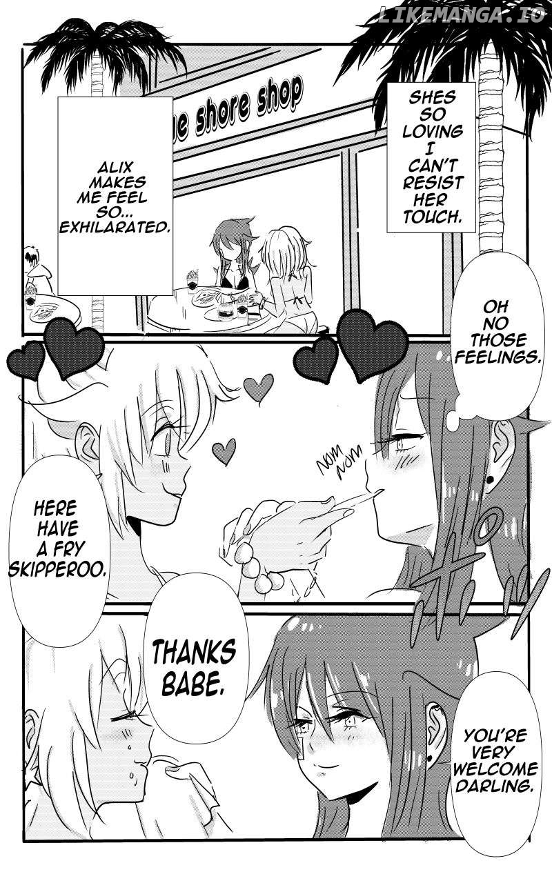 Kiss n Karess ! Chapter 35 - page 9