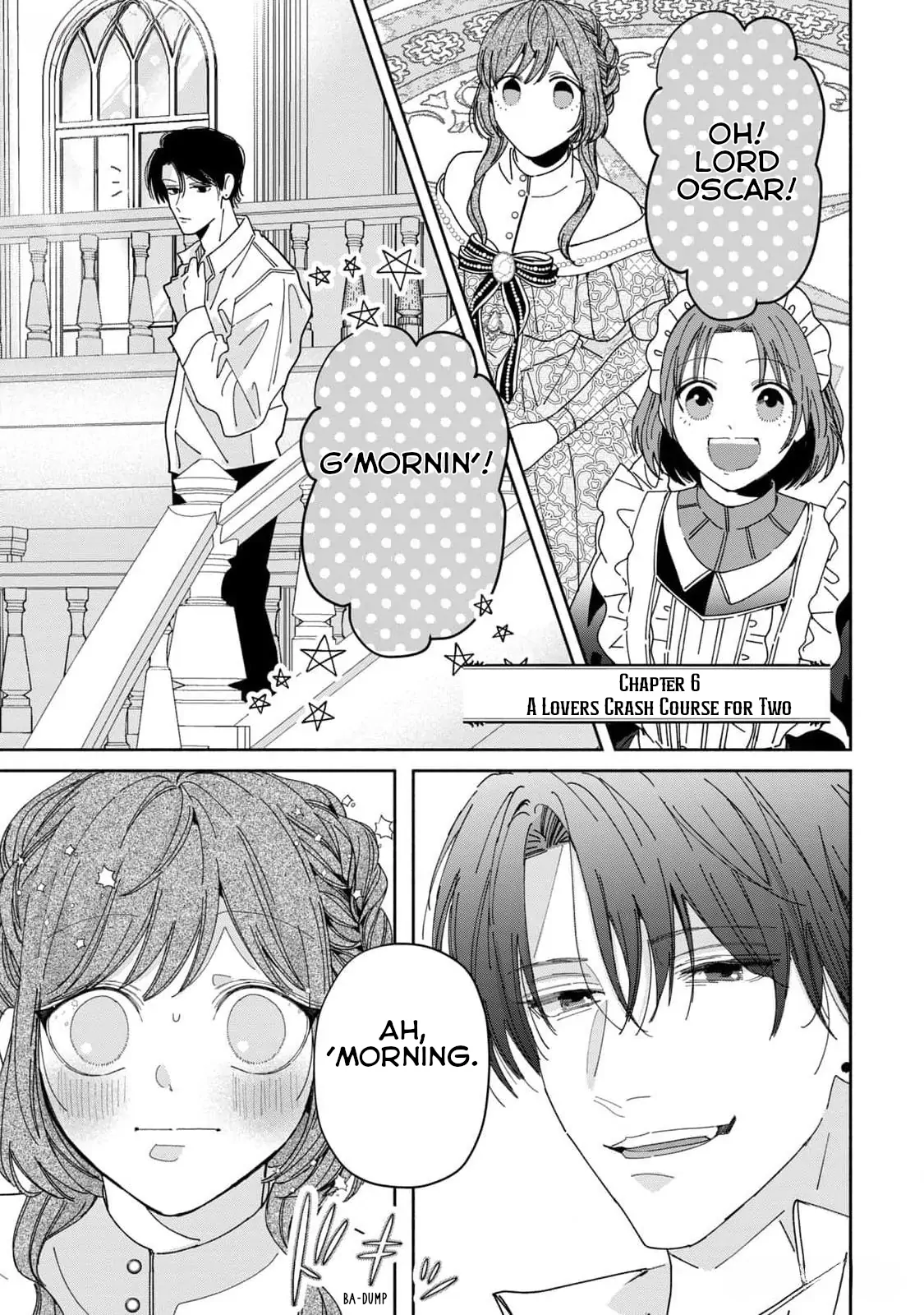 Moto Konyakusha kara Nigeru tame Kyūketsu Hakushaku ni Koibito no Furi wo Onegai Shitara, Naze ka Dekiai Mōdo ni Narimashita Chapter 6 - page 1