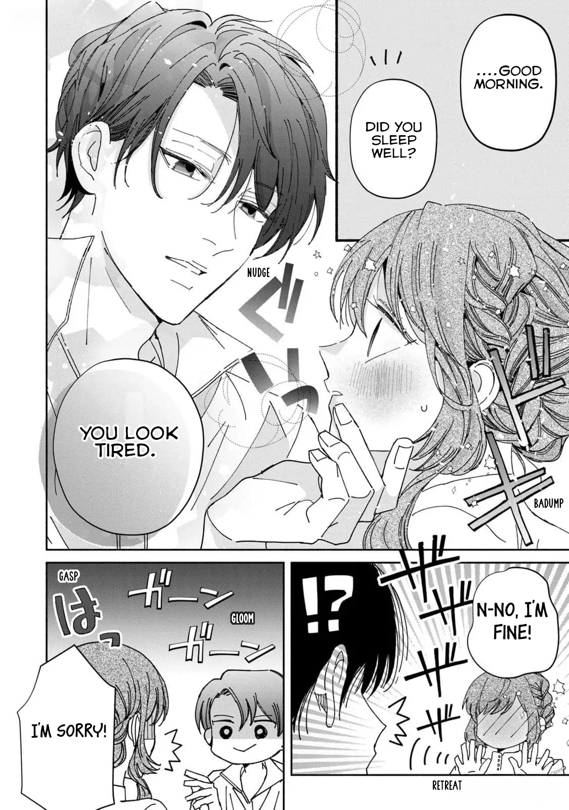 Moto Konyakusha kara Nigeru tame Kyūketsu Hakushaku ni Koibito no Furi wo Onegai Shitara, Naze ka Dekiai Mōdo ni Narimashita Chapter 6 - page 2