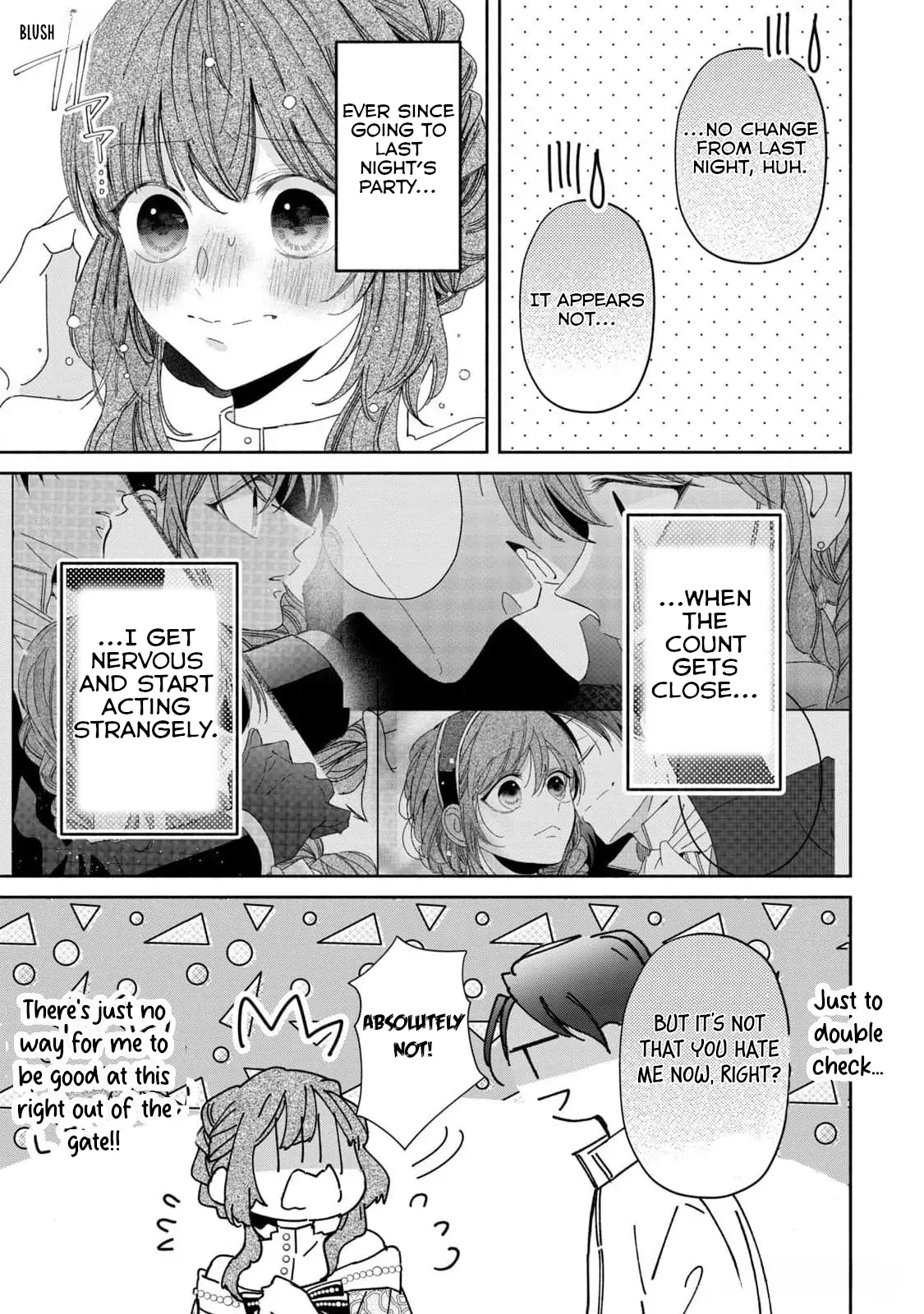 Moto Konyakusha kara Nigeru tame Kyūketsu Hakushaku ni Koibito no Furi wo Onegai Shitara, Naze ka Dekiai Mōdo ni Narimashita Chapter 6 - page 3
