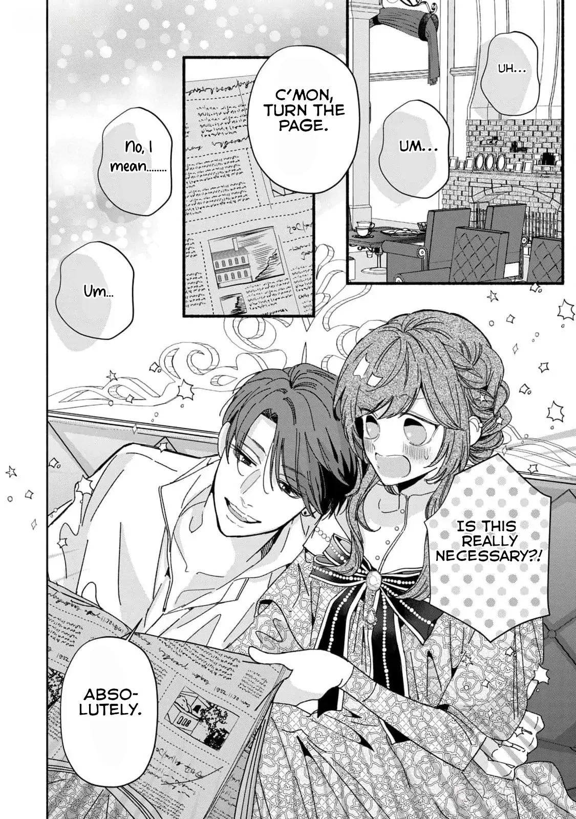 Moto Konyakusha kara Nigeru tame Kyūketsu Hakushaku ni Koibito no Furi wo Onegai Shitara, Naze ka Dekiai Mōdo ni Narimashita Chapter 6 - page 6